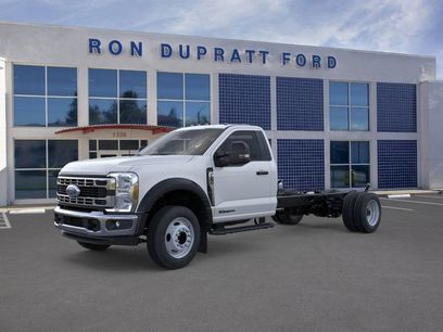 New 2025 Ford F550 2WD Regular Cab Super Duty