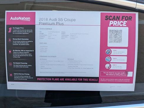 Used 2018 Audi S5 Premium Plus w/ Navigation Package image 24