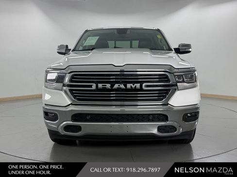 Used 2020 RAM 1500 Laramie AWD/4WD image 2
