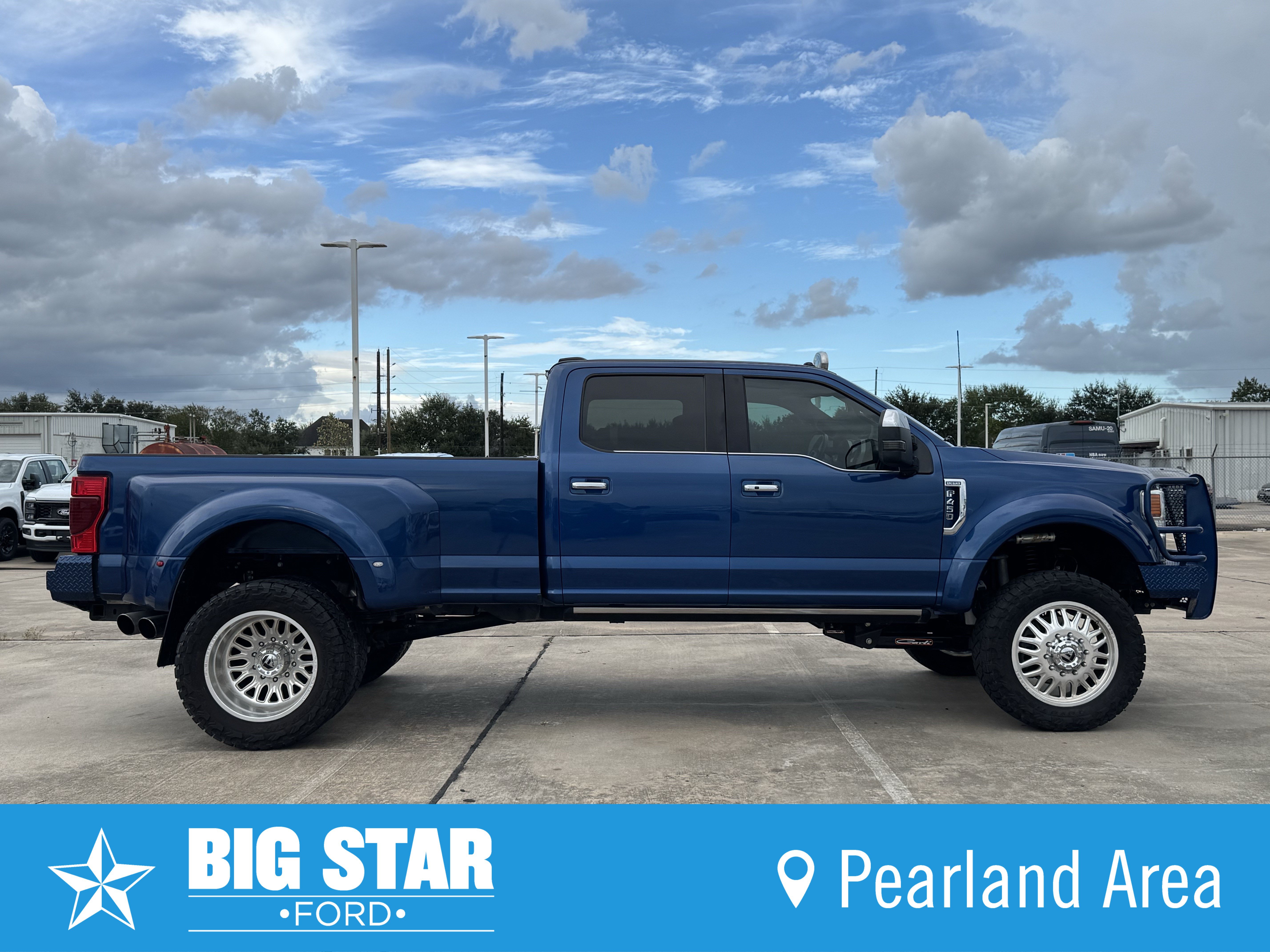 Used 2022 Ford F450 King Ranch w/ Chrome Package AWD/4WD image 5
