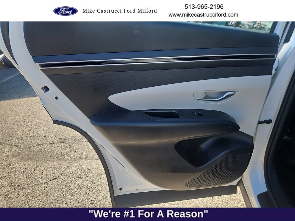 Used 2022 Hyundai Tucson Blue AWD/4WD image 16