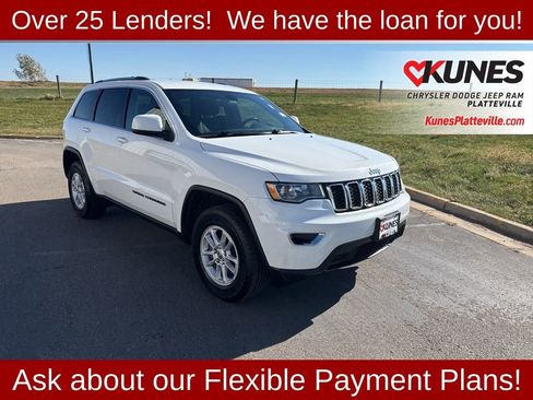 Used 2019 Jeep Grand Cherokee Laredo w/ Security & Convenience Group image 10