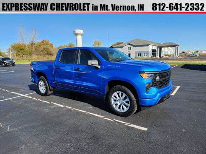 New 2026 Chevrolet Silverado 1500 Custom