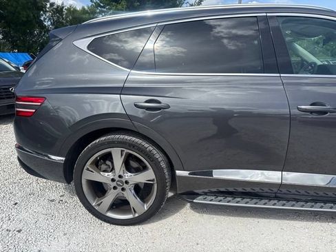 Used 2021 Genesis GV80 3.5T w/ Prestige Package 07 AWD/4WD image 5