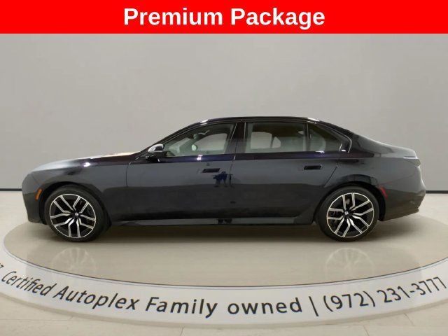 Used 2026 BMW 740i xDrive AWD/4WD image 2
