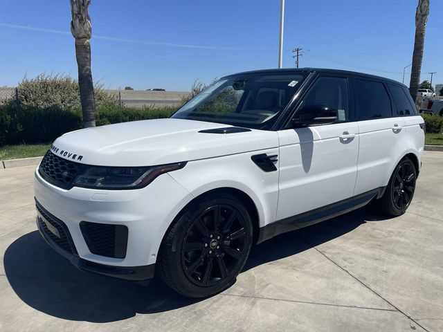 Used 2022 Land Rover Range Rover Sport HSE Silver Edition AWD/4WD image 4