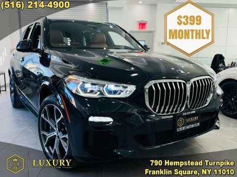 Used 2019 BMW X5 xDrive50i w/ M Sport Package image 1