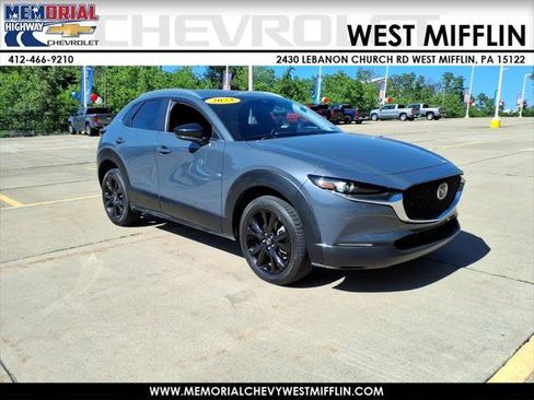 Used 2023 MAZDA CX-30 AWD 2.5 S w/ Preferred Package image 1