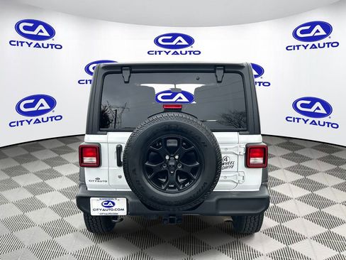Used 2020 Jeep Wrangler Unlimited Sport AWD/4WD image 5