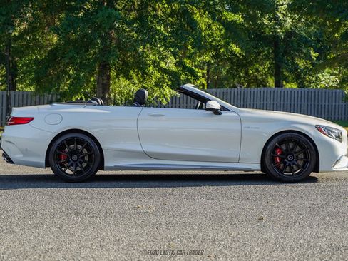 Used 2017 Mercedes-Benz S 65 AMG Cabriolet image 9