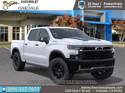 New 2026 Chevrolet Silverado 1500 ZR2 w/ Dark Appearance Package AWD/4WD image 7