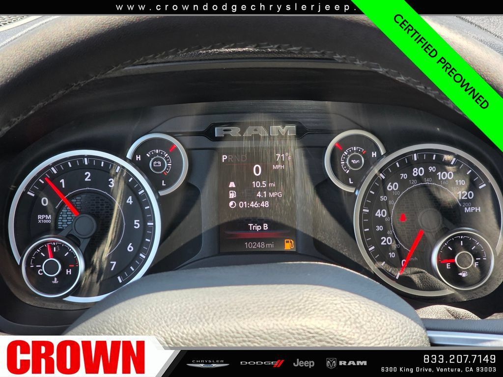 Used 2026 RAM 2500 Big Horn AWD/4WD image 28