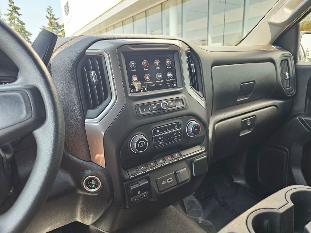 Used 2023 Chevrolet Silverado 1500 Custom AWD/4WD image 32