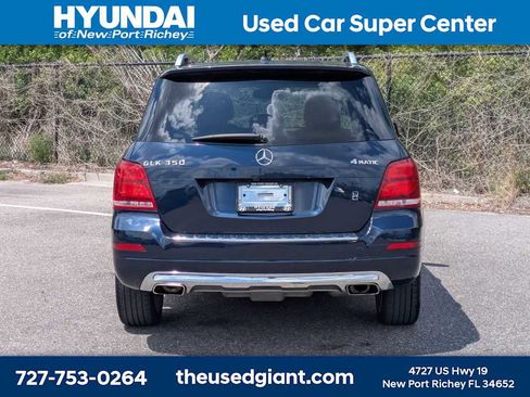 Used 2014 Mercedes-Benz GLK 350 4MATIC image 4