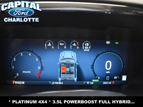 Used 2025 Ford F150 Platinum w/ FX4 Off-Road Package image 12