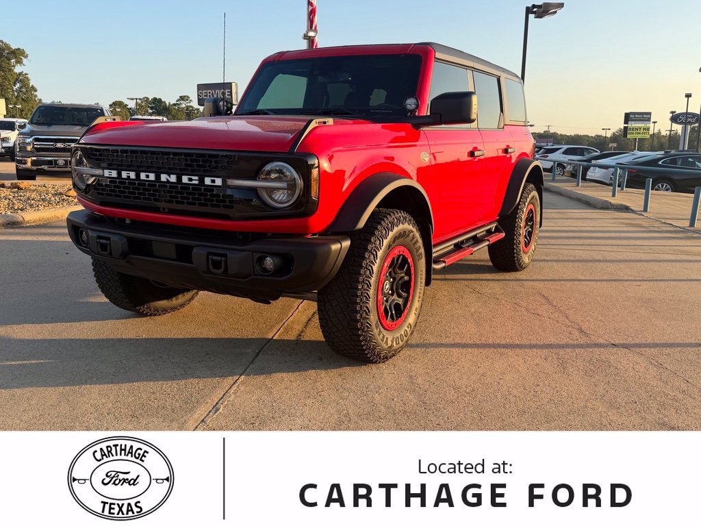 Certified 2023 Ford Bronco Wildtrak AWD/4WD image 1