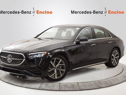 New 2026 Mercedes-Benz E 350 Sedan image 1