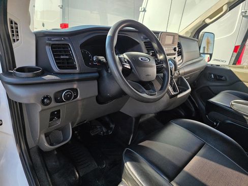 Used 2023 Ford Transit 250 148 High Roof Extended AWD image 16