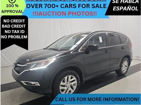 Used 2016 Honda CR-V EX-L image 1