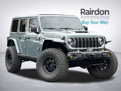 Used 2024 Jeep Wrangler Unlimited Rubicon 392 image 1
