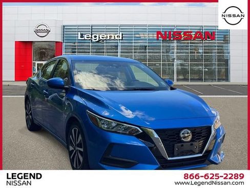 Certified 2023 Nissan Sentra SV w/ SV Premium Package FWD image 1