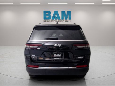 New 2025 Jeep Grand Cherokee L Limited image 6