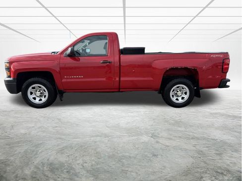 Used 2015 Chevrolet Silverado 1500 W/T w/ WT Fleet Convenience Package AWD/4WD image 2