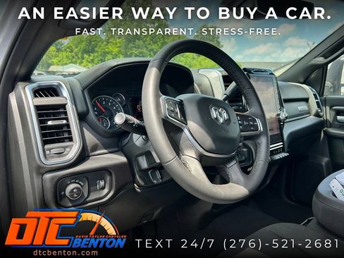 Used 2025 RAM 2500 Big Horn AWD/4WD image 12