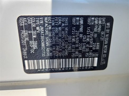 Used 2021 Nissan Rogue SV image 36