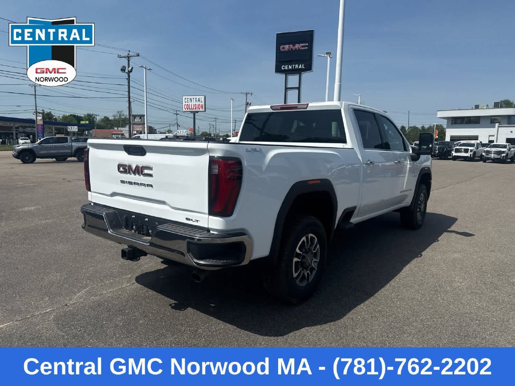 New 2026 GMC Sierra 2500 SLT AWD/4WD image 6