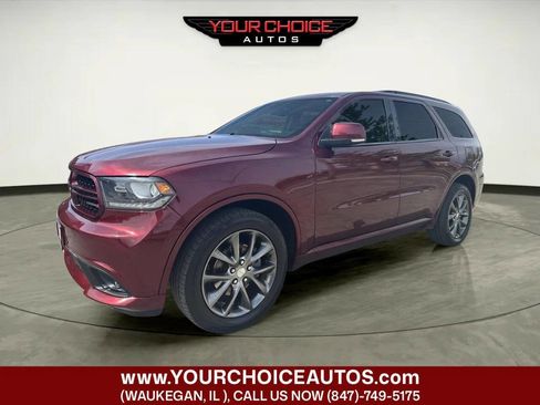 Used 2017 Dodge Durango GT w/ Premium Group AWD/4WD image 1