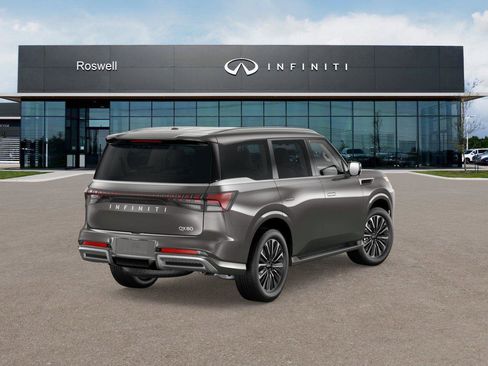 New 2026 INFINITI QX80 Luxe w/ Cargo Package image 30