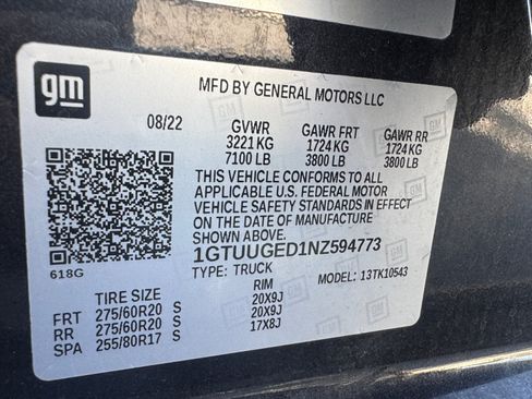 Used 2022 GMC Sierra 1500 Denali w/ Denali Carbonpro Edition AWD/4WD image 35