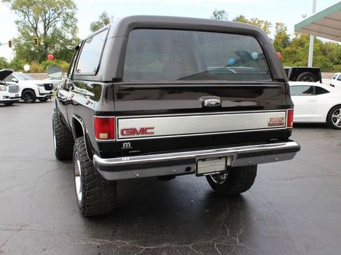Used 1991 GMC Jimmy 4WD image 8