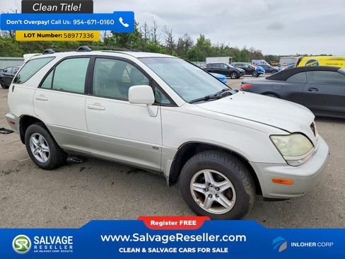 Used 2002 Lexus RX 300 4WD image 5