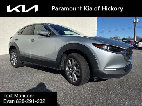 Used 2021 MAZDA CX-30 FWD 2.5 S w/ Select Package image 3