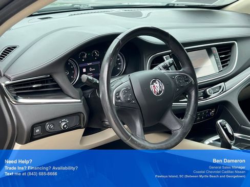 Used 2021 Buick Enclave Premium w/ Surround and Sites Package FWD image 5