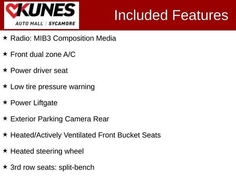 Used 2024 Volkswagen Atlas SE image 2