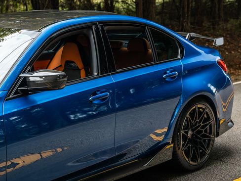 Used 2024 BMW M3 Competition w/ M Carbon Exterior Package image 25