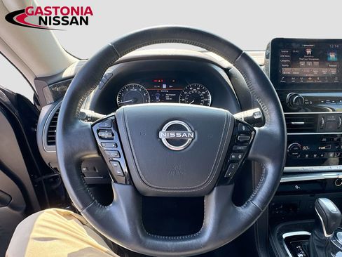 Used 2023 Nissan Armada Platinum w/ Captain's Chairs Package image 14