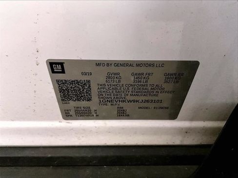 Used 2019 Chevrolet Traverse LT w/ LT Premium Package AWD/4WD image 34