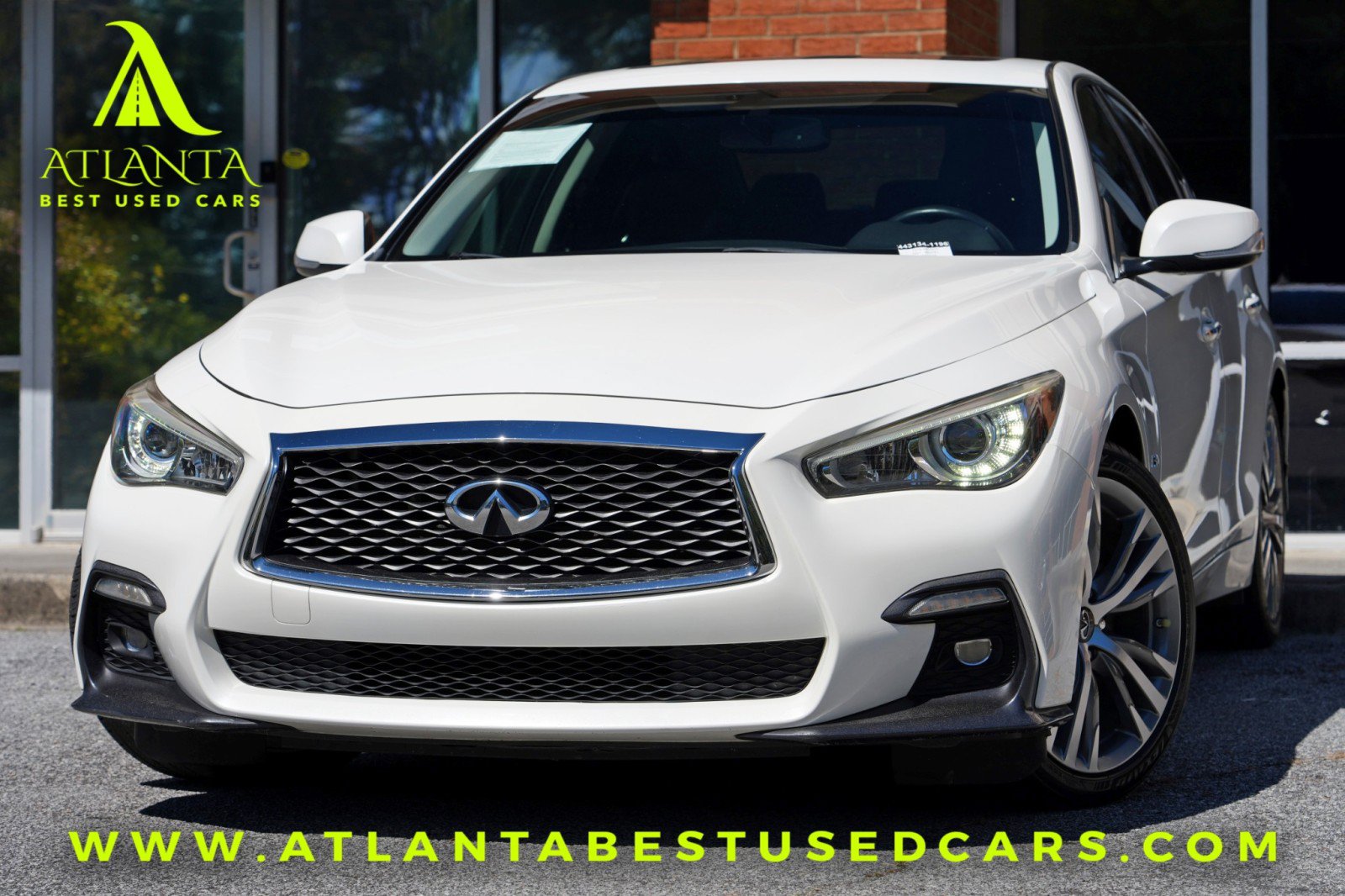 Used 2018 INFINITI Q50 Sport AWD/4WD image 1