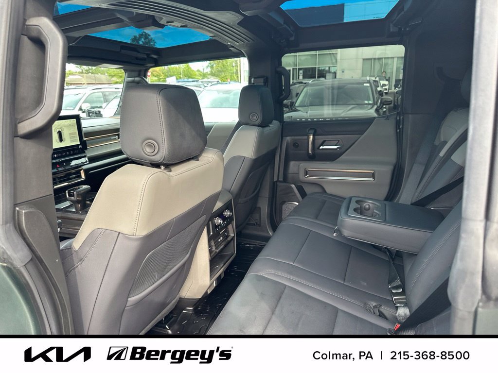 Used 2024 GMC Hummer EV 3X w/ Extreme Off-Road Package AWD/4WD image 16