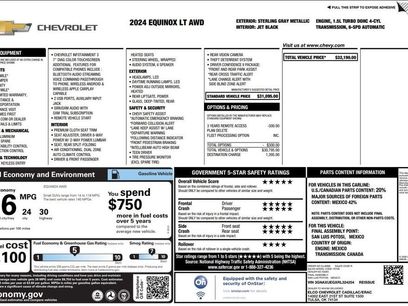 Used 2024 Chevrolet Equinox LT