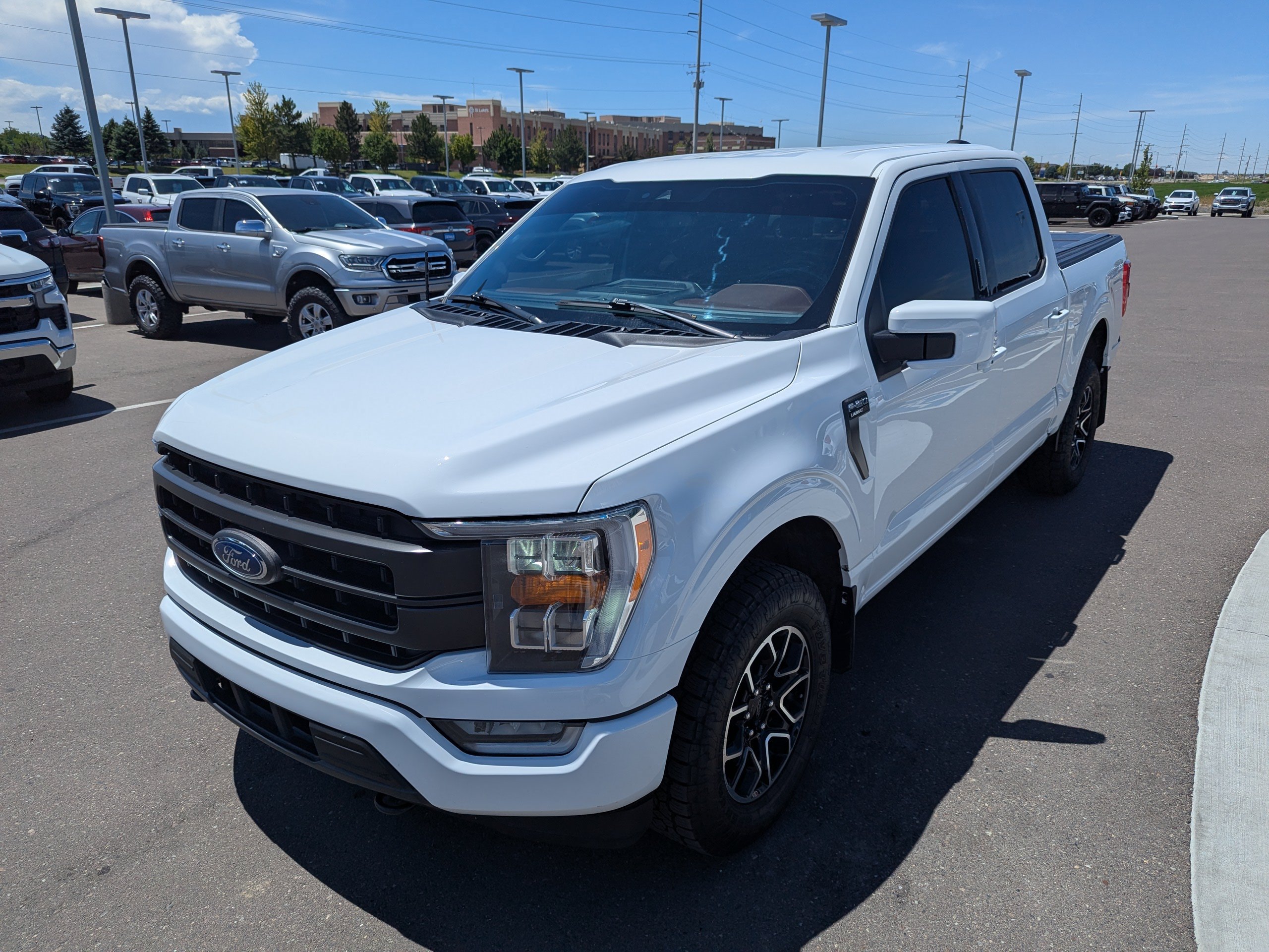 Used 2022 Ford F150 Lariat AWD/4WD image 7