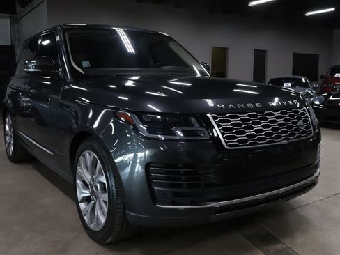 Used 2019 Land Rover Range Rover HSE image 7