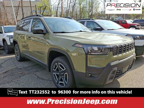 New 2026 Jeep Cherokee Laredo AWD/4WD image 1