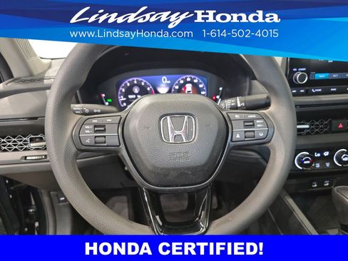 Certified 2023 Honda Accord EX image 15