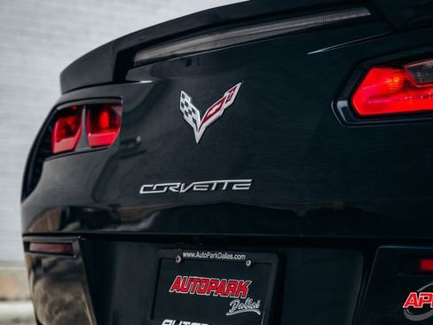 Used 2014 Chevrolet Corvette Stingray Z51 w/ 3LT Preferred Equipment Group image 34
