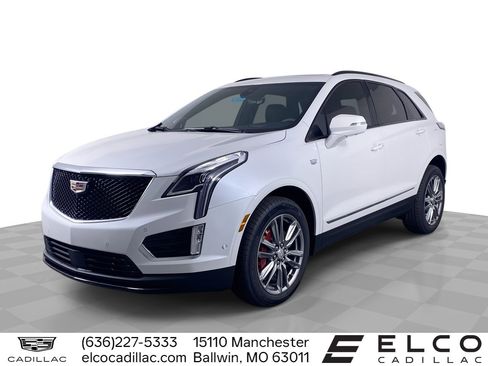 New 2025 Cadillac XT5 Sportv w/ Technology Package image 1